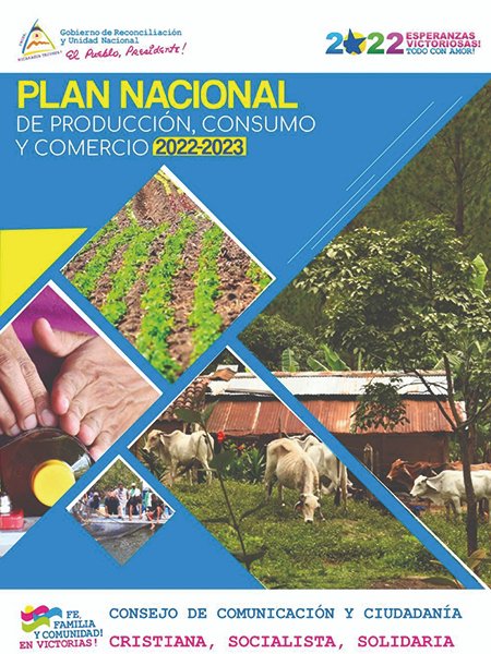 Plan Nacional de Producción Consumo y Comercio 2022-2023