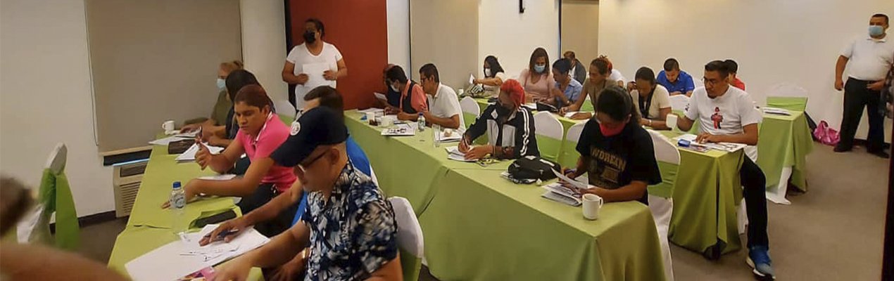 Taller de Alfabetización Jurídica con miembros de Redes Nacionales ALEP